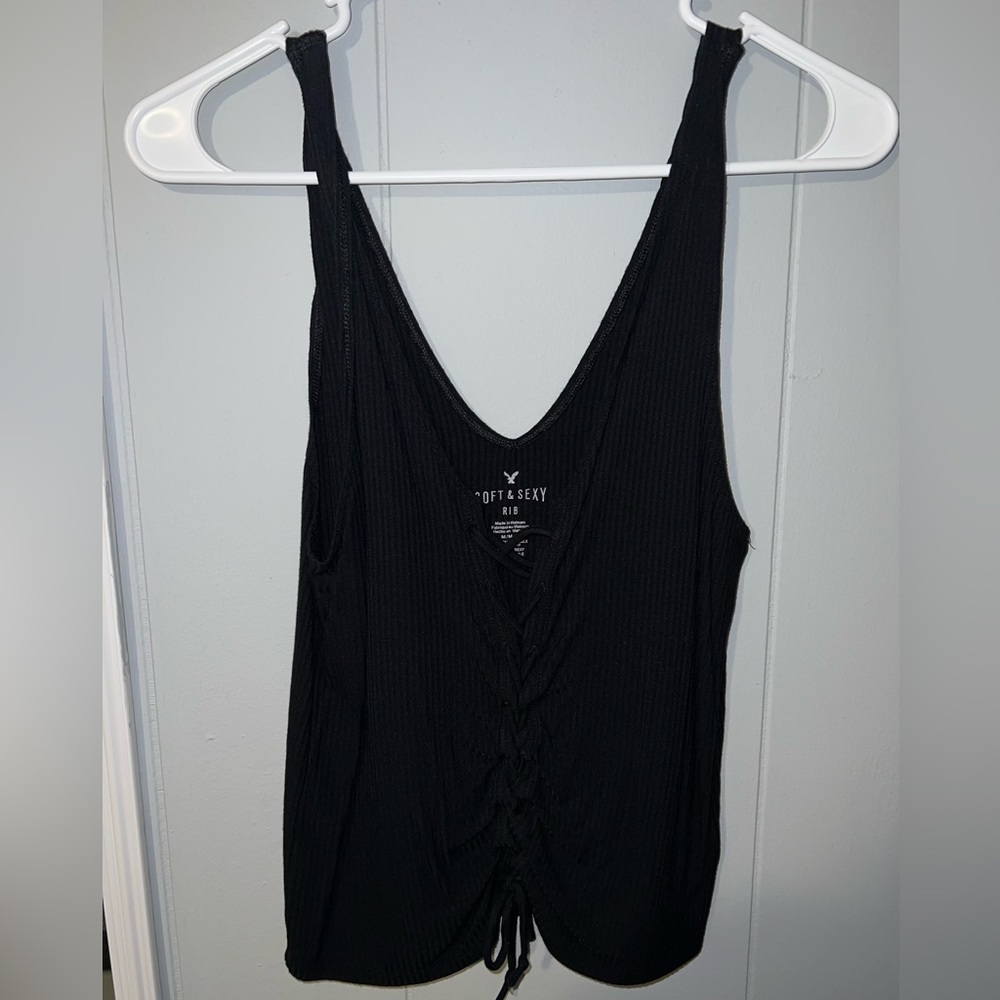 Black American Eagle tank top size M